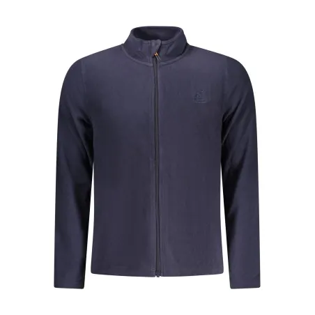 SWEAT-SHIRT BLEU À FERMETURE ÉCLAIR POUR HOMME US GRAND - U.S. GRAND