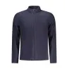 SWEAT-SHIRT BLEU À FERMETURE ÉCLAIR POUR HOMME US GRAND - U.S. GRAND