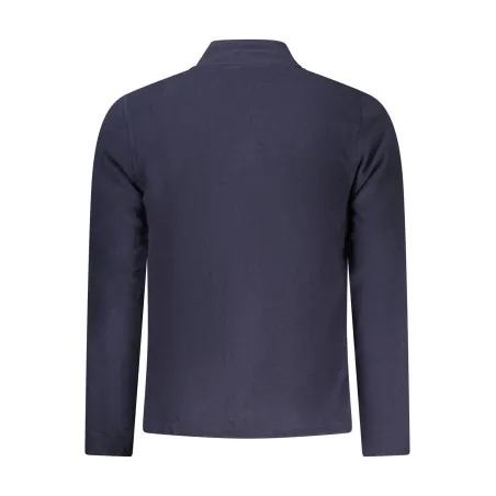 SWEAT-SHIRT BLEU À FERMETURE ÉCLAIR POUR HOMME US GRAND - U.S. GRAND