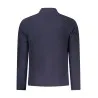 SWEAT-SHIRT BLEU À FERMETURE ÉCLAIR POUR HOMME US GRAND - U.S. GRAND