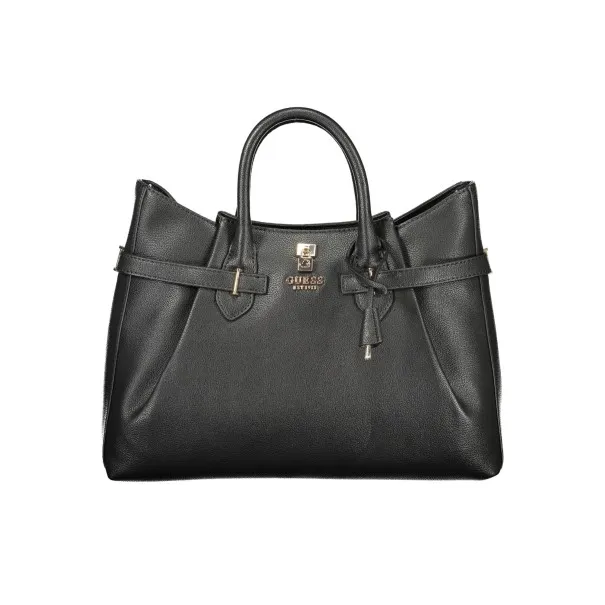 SAC NOIR GUESS JEANS POUR FEMME - GUESS JEANS