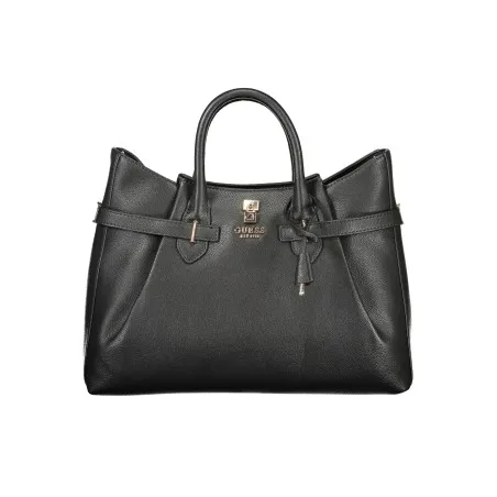 SAC NOIR GUESS JEANS POUR FEMME - GUESS JEANS