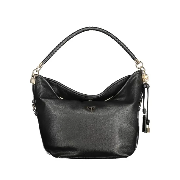 SAC NOIR GUESS JEANS POUR FEMME - GUESS JEANS