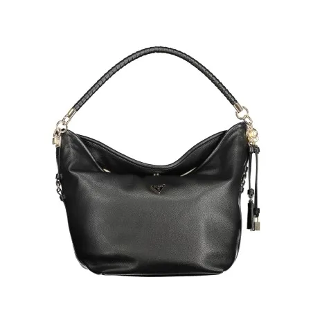 SAC NOIR GUESS JEANS POUR FEMME - GUESS JEANS