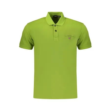 NAPAPIJRI POLO À MANCHES COURTES HOMME, VERT - NAPAPIJRI