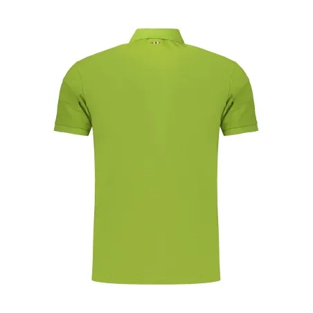 NAPAPIJRI POLO À MANCHES COURTES HOMME, VERT - NAPAPIJRI