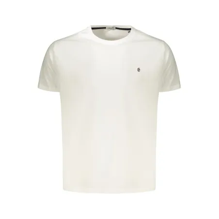 T-shirt blanc à manches courtes pour homme Coveri Moving - COVERI MOVING