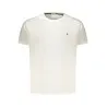T-shirt blanc à manches courtes pour homme Coveri Moving - COVERI MOVING