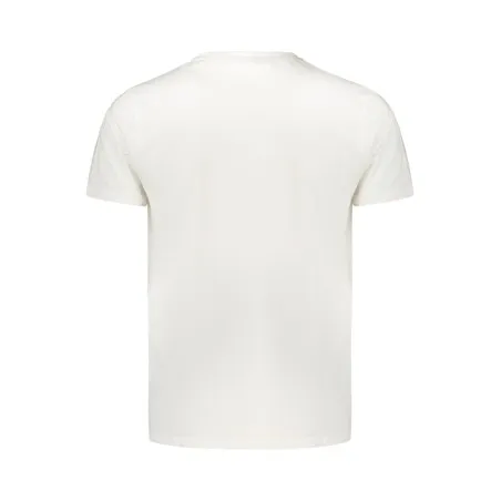 T-shirt blanc à manches courtes pour homme Coveri Moving - COVERI MOVING