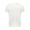 T-shirt blanc à manches courtes pour homme Coveri Moving - COVERI MOVING