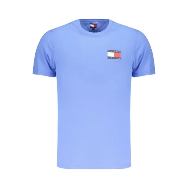 T-shirt à manches courtes pour homme Tommy Hilfiger, bleu - TOMMY HILFIGER