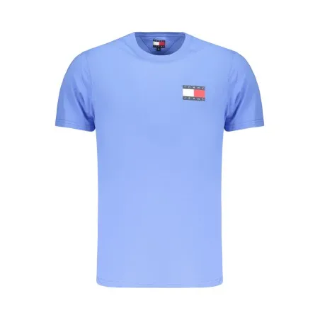 T-shirt à manches courtes pour homme Tommy Hilfiger, bleu - TOMMY HILFIGER