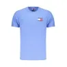 T-shirt à manches courtes pour homme Tommy Hilfiger, bleu - TOMMY HILFIGER