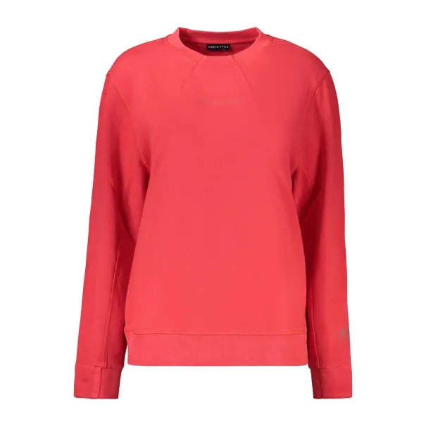 SWEAT-SHIRT ROUGE À FERMETURE ÉCLAIR POUR FEMME NORTH SAILS - NORTH SAILS