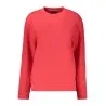 SWEAT-SHIRT ROUGE À FERMETURE ÉCLAIR POUR FEMME NORTH SAILS - NORTH SAILS