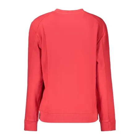 SWEAT-SHIRT ROUGE À FERMETURE ÉCLAIR POUR FEMME NORTH SAILS - NORTH SAILS