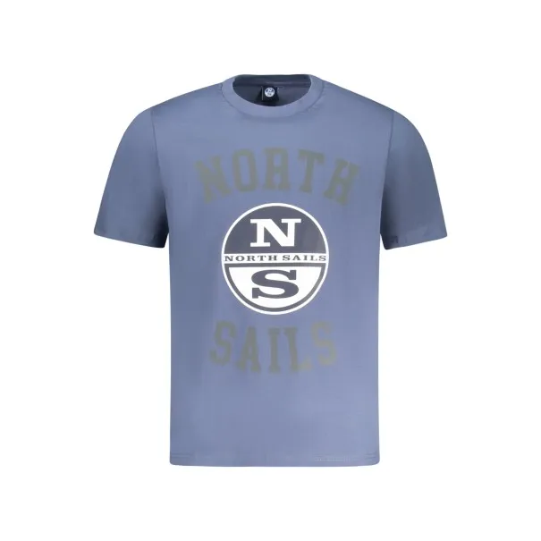 T-SHIRT À MANCHES COURTES NORTH SAILS HOMME BLEU - NORTH SAILS