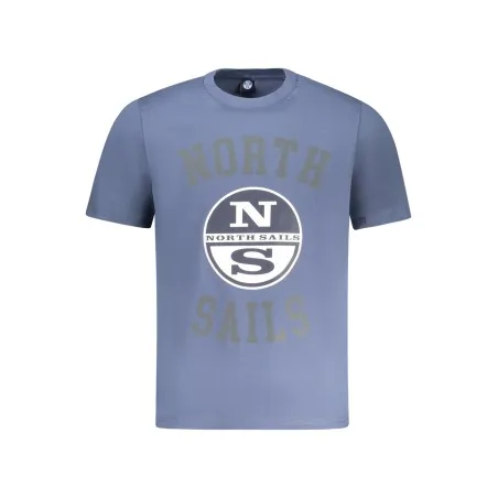 T-SHIRT À MANCHES COURTES NORTH SAILS HOMME BLEU - NORTH SAILS