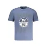 T-SHIRT À MANCHES COURTES NORTH SAILS HOMME BLEU - NORTH SAILS