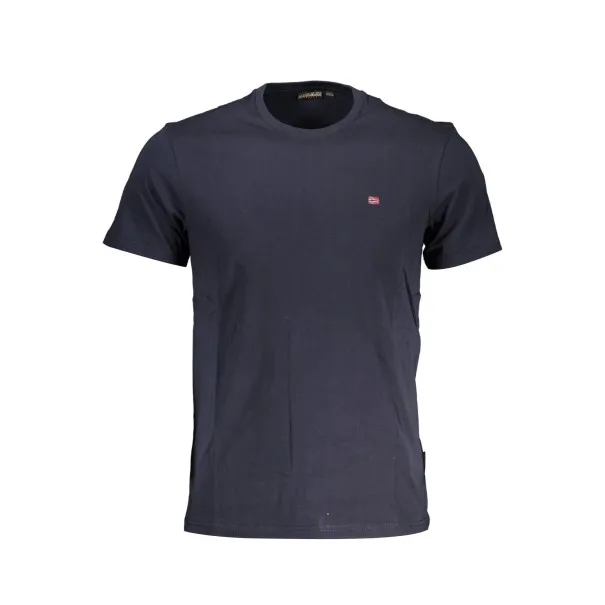 T-SHIRT À MANCHES COURTES NAPAPIJRI HOMME BLEU - NAPAPIJRI