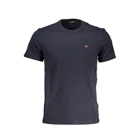 T-SHIRT À MANCHES COURTES NAPAPIJRI HOMME BLEU - NAPAPIJRI