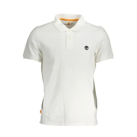 Polo Timberland à manches courtes pour homme, blanc - TIMBERLAND