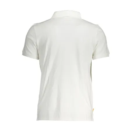 Polo Timberland à manches courtes pour homme, blanc - TIMBERLAND