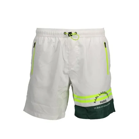 Bas de maillot de bain Karl Lagerfeld Beachwear Homme Blanc - KARL LAGERFELD BEACHWEAR