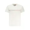 T-SHIRT À MANCHES COURTES TOMMY HILFIGER HOMME BLANC - TOMMY HILFIGER