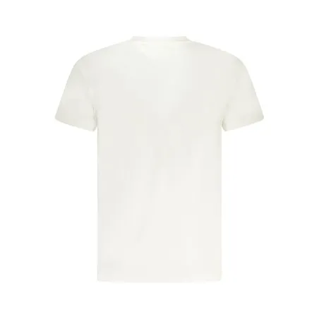 T-SHIRT À MANCHES COURTES TOMMY HILFIGER HOMME BLANC - TOMMY HILFIGER