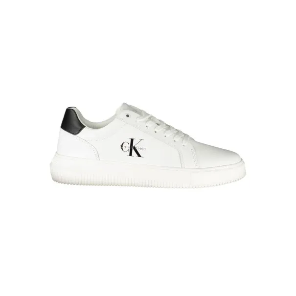 CHAUSSURES DE SPORT POUR HOMMES CALVIN KLEIN BLANCHES - CALVIN KLEIN