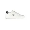 CHAUSSURES DE SPORT POUR HOMMES CALVIN KLEIN BLANCHES - CALVIN KLEIN
