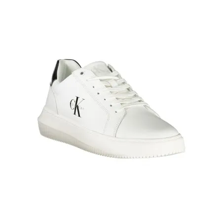 CHAUSSURES DE SPORT POUR HOMMES CALVIN KLEIN BLANCHES - CALVIN KLEIN