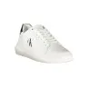 CHAUSSURES DE SPORT POUR HOMMES CALVIN KLEIN BLANCHES - CALVIN KLEIN