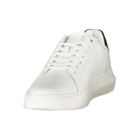 CHAUSSURES DE SPORT POUR HOMMES CALVIN KLEIN BLANCHES - CALVIN KLEIN