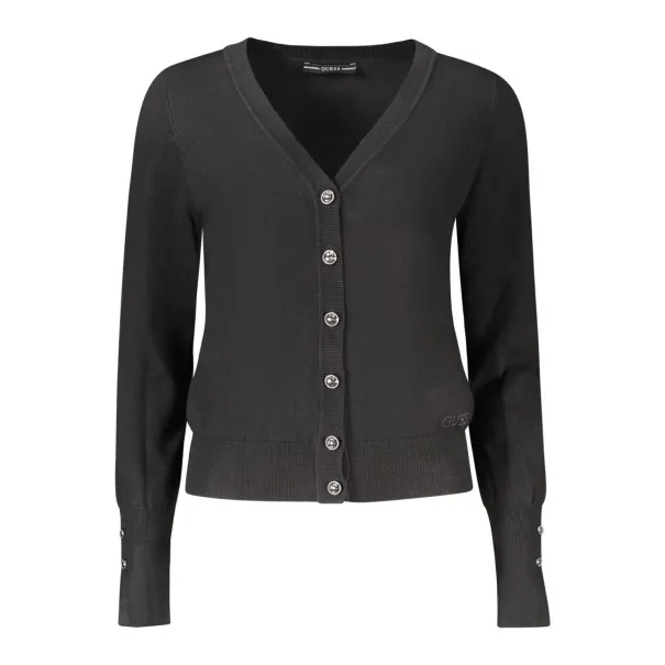 CARDIGAN FEMME GUESS JEANS NOIR - GUESS JEANS