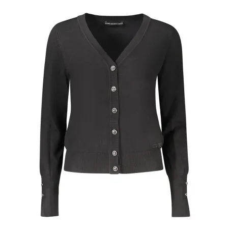 CARDIGAN FEMME GUESS JEANS NOIR - GUESS JEANS