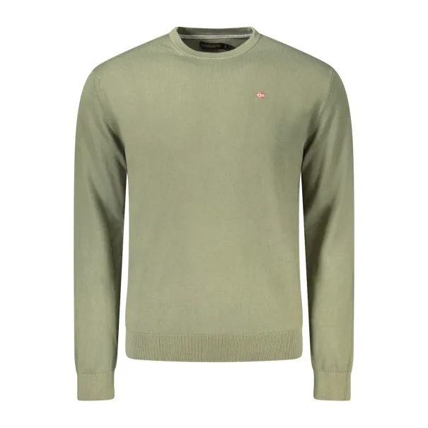 PULL VERT POUR HOMME NAPAPIJRI - NAPAPIJRI