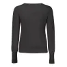 CARDIGAN FEMME GUESS JEANS NOIR - GUESS JEANS