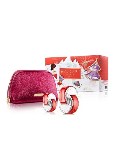 Coffret Parfum Femme BVLGARI OMNIA CORAL - BVLGARI