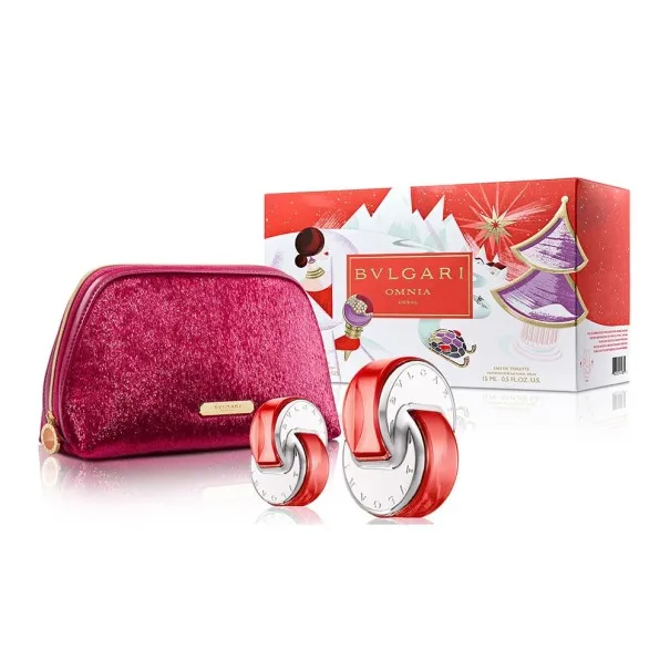 Coffret Parfum Femme BVLGARI OMNIA CORAL