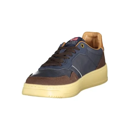 CHAUSSURES DE SPORT BLEUES POUR HOMMES NORVÈGE 1963 - NORWAY 1963