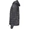 NORVÈGE 1963 VESTE NOIRE POUR HOMME - NORWAY 1963