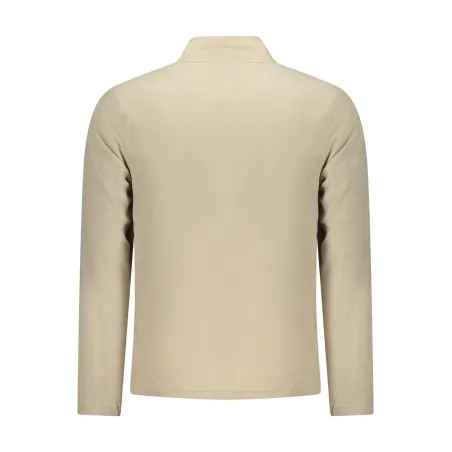 SWEAT-SHIRT BEIGE À FERMETURE ÉCLAIR POUR HOMME US GRAND - U.S. GRAND