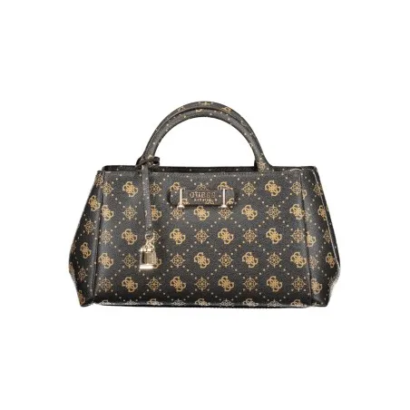 SAC MARRON GUESS JEANS POUR FEMME - GUESS JEANS