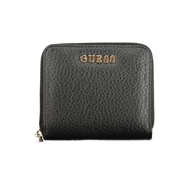 Portefeuille noir pour femme Guess Jeans - GUESS JEANS