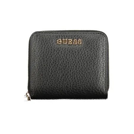Portefeuille noir pour femme Guess Jeans - GUESS JEANS