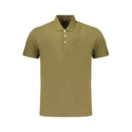 NAPAPIJRI POLO À MANCHES COURTES HOMME, VERT - NAPAPIJRI