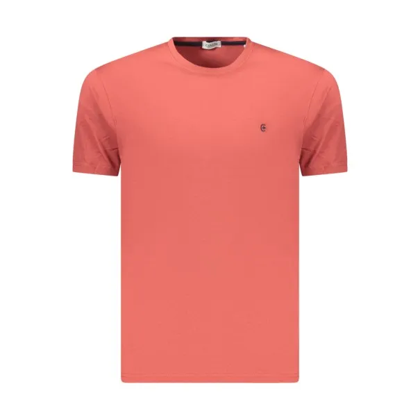 T-shirt à manches courtes pour homme Coveri Moving, rouge - COVERI MOVING