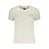 T-shirt blanc à manches courtes Tommy Hilfiger pour femme - TOMMY HILFIGER